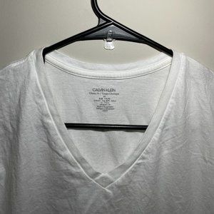 Calvin Klein Men’s Classic Fit V-neck Shirt